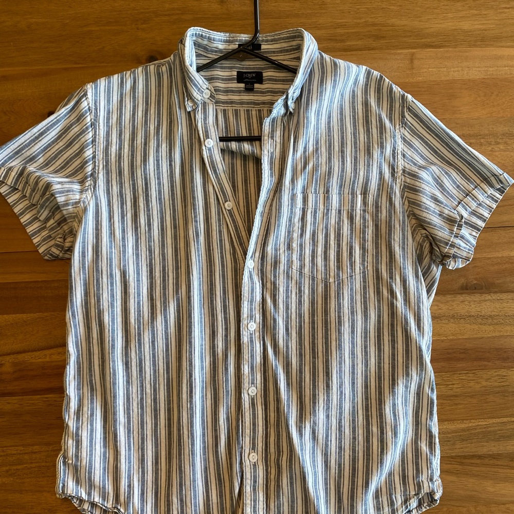 Striped short sleeve summer tee